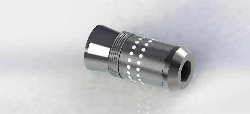 全金屬可溶橋塞